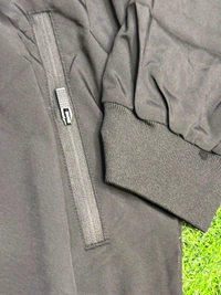 Manchester United Black And Red Colour Windbreaker Jacket - XL