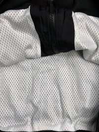 Manchester United Black And Red Colour Windbreaker Jacket - XL