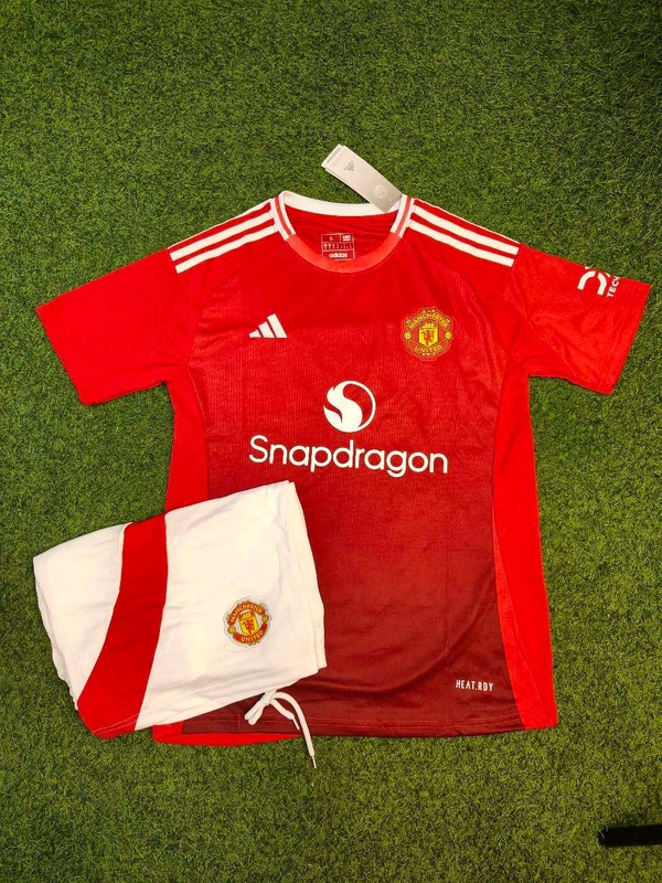 Manchester United Home Fan Edition Set - S