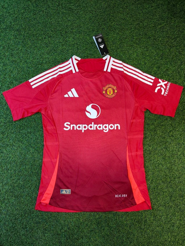 Manchester United Home Red Colour Player Edition 24/25 - XL