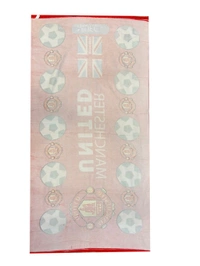 Manchester United Logo Printed Premium Quality Towel (55*23 In)