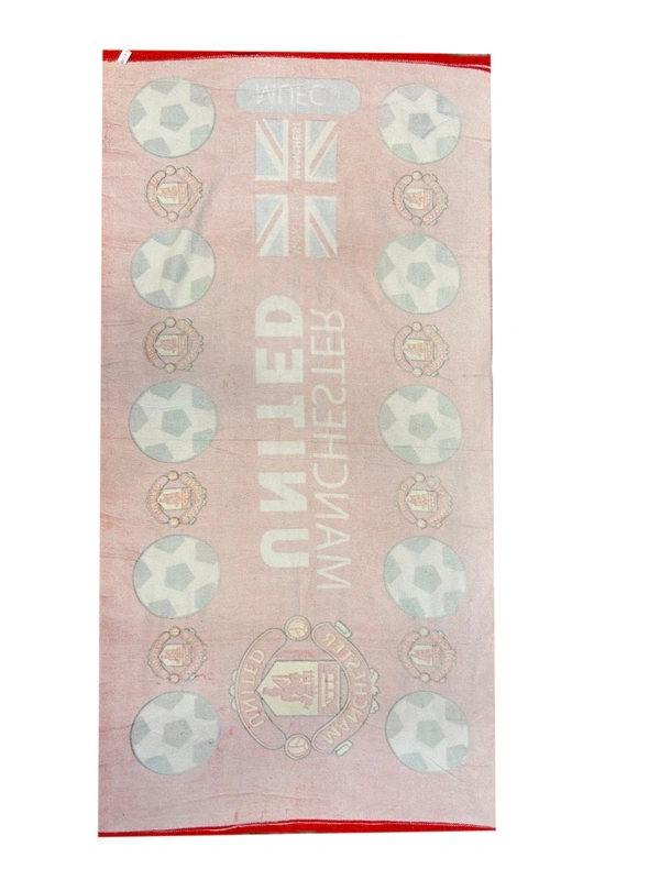 Manchester United Logo Printed Premium Quality Towel (55*23 In)