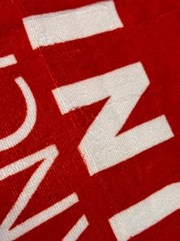 Manchester United Logo Printed Premium Quality Towel (55*23 In)