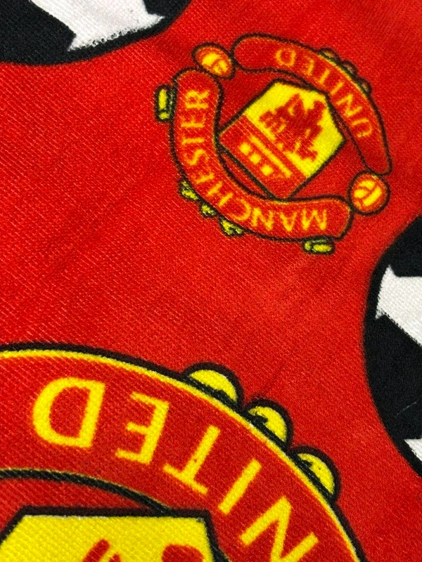 Manchester United Logo Printed Premium Quality Towel (55*23 In)