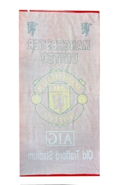 Manchester United Logo Printed Premium Quality Towel (55*23 In)