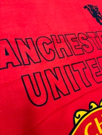 Manchester United Logo Printed Premium Quality Towel (55*23 In)