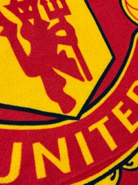 Manchester United Logo Printed Premium Quality Towel (55*23 In)