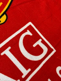 Manchester United Logo Printed Premium Quality Towel (55*23 In)