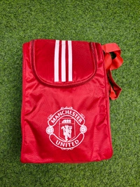 Manchester United Red Colour Boot Bag - Red