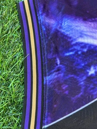 Manchester United Violet Special Master Edition Half Sleeve - L