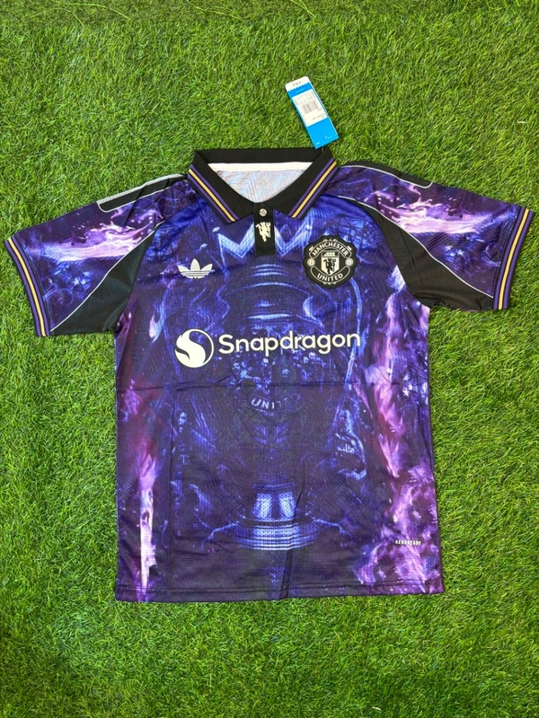 Manchester United Violet Special Master Edition Half Sleeve - XL