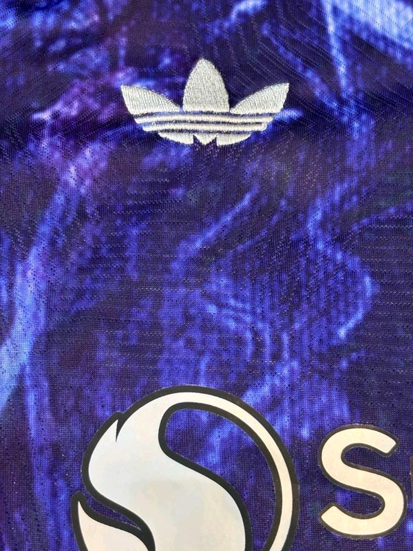 Manchester United Violet Special Master Edition Half Sleeve - XL