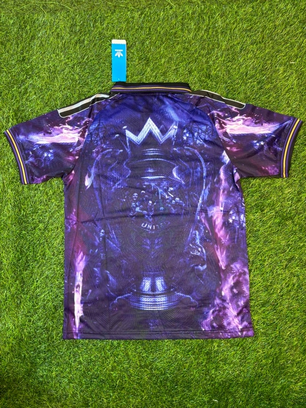 Manchester United Violet Special Master Edition Half Sleeve - XL
