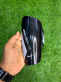 Mercurial Lite Black Colour Premium Shin Pad