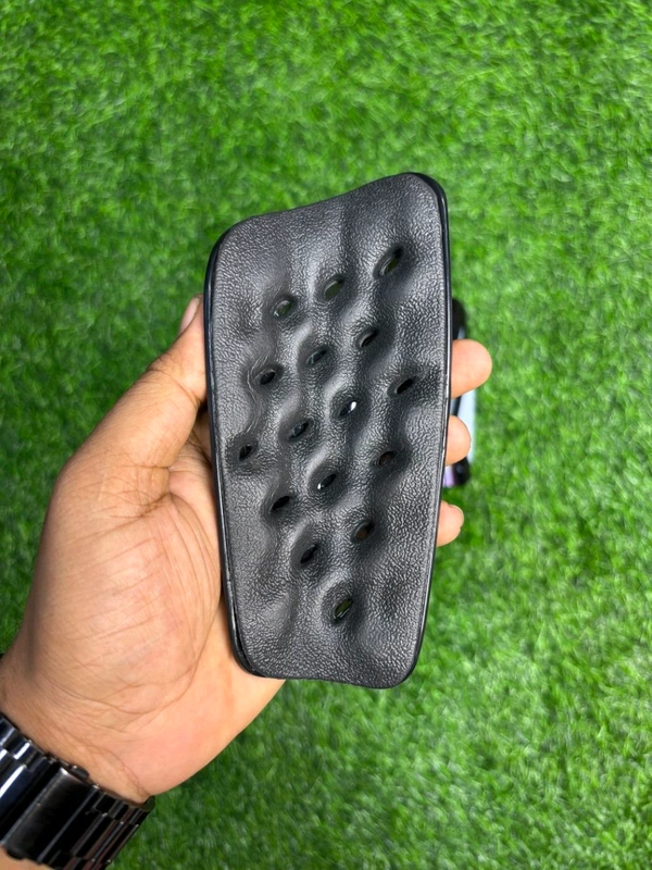 Mercurial Lite Black Colour Premium Shin Pad