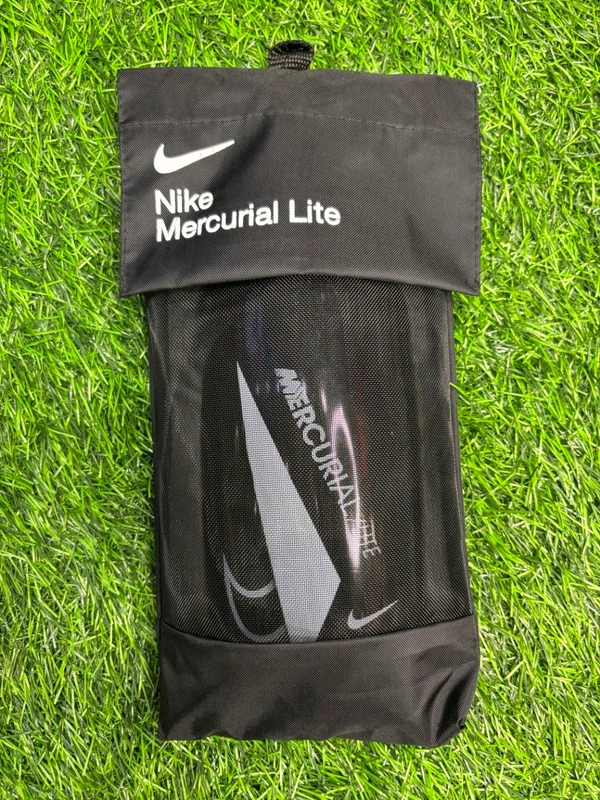 Mercurial Lite Black Colour Premium Shin Pad