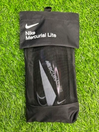Mercurial Lite Black Colour Premium Shin Pad