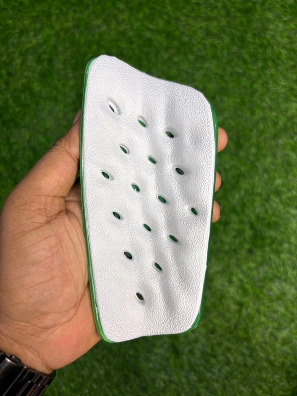 Mercurial Lite CR7 Green Colour Premium Shin Pad
