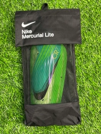 Mercurial Lite CR7 Green Colour Premium Shin Pad
