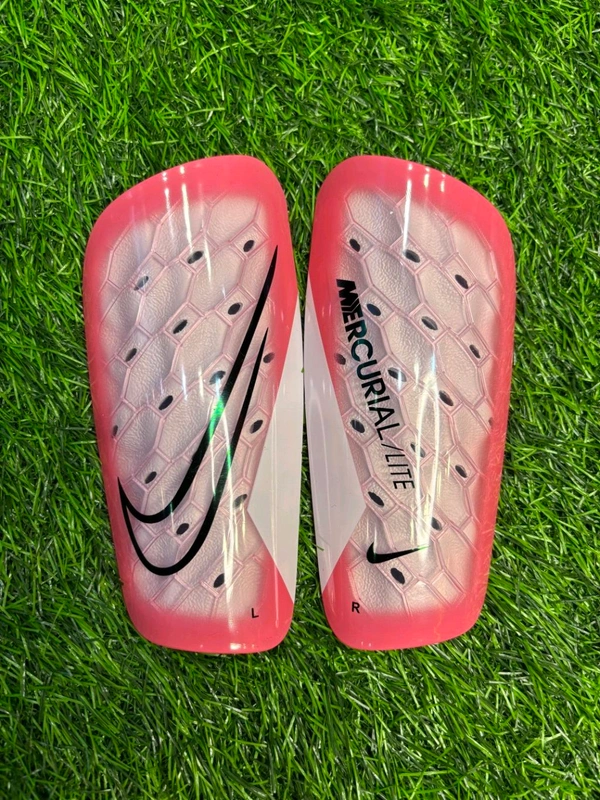Mercurial Lite Pink Colour Premium Shin Pad