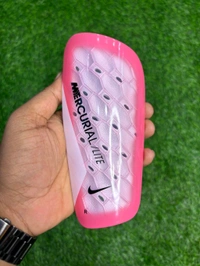 Mercurial Lite Pink Colour Premium Shin Pad