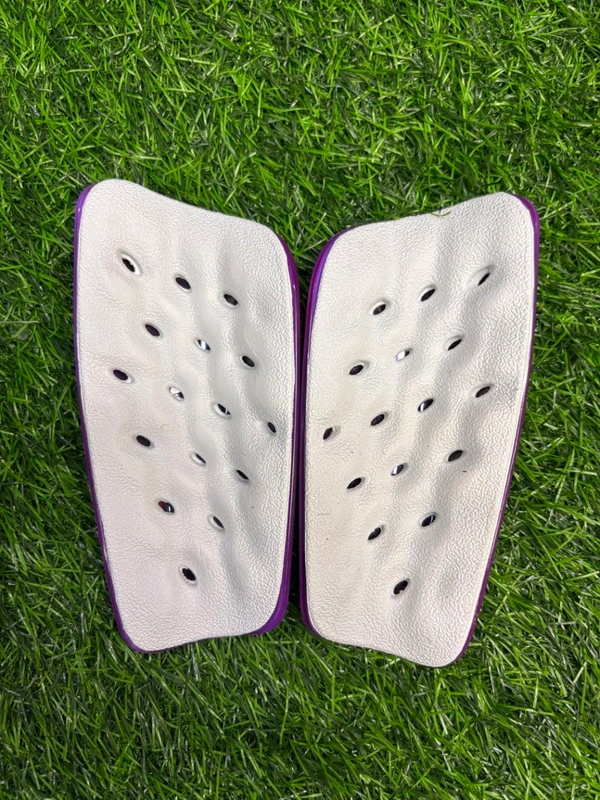 Mercurial Lite Purple Colour Premium Shin Pad