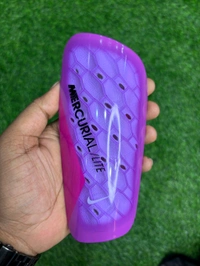 Mercurial Lite Purple Colour Premium Shin Pad