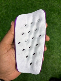 Mercurial Lite Purple Colour Premium Shin Pad