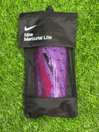 Mercurial Lite Purple Colour Premium Shin Pad