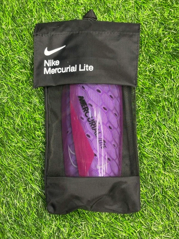 Mercurial Lite Purple Colour Premium Shin Pad