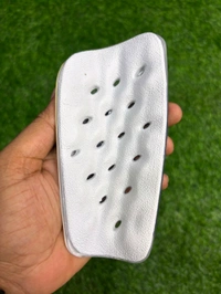 Mercurial Lite White Colour Premium Shin Pad