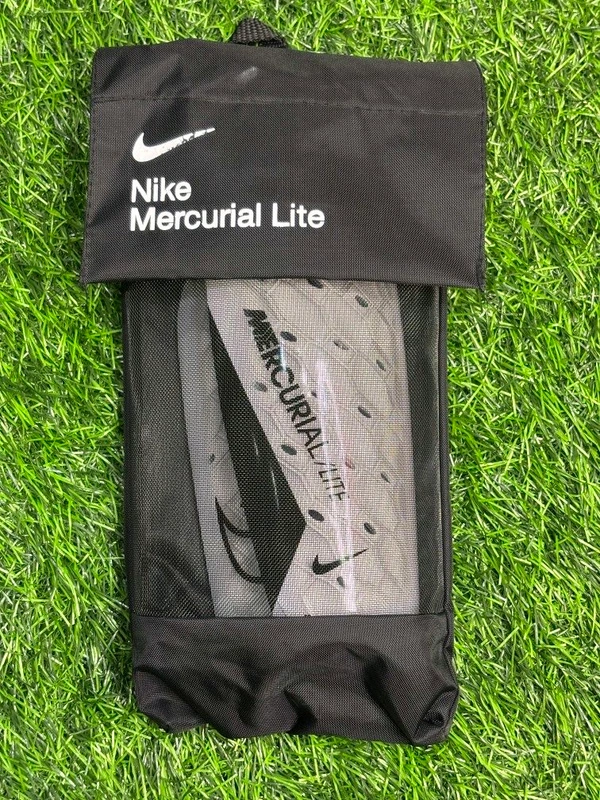 Mercurial Lite White Colour Premium Shin Pad