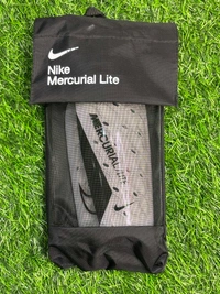 Mercurial Lite White Colour Premium Shin Pad