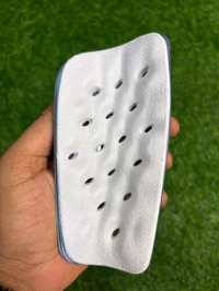 Mercurial Lite White & Purple Colour Premium Shin Pad