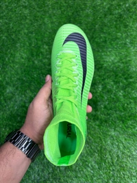 Mercurial Superfly 5 Green Top Ankle FG - 6