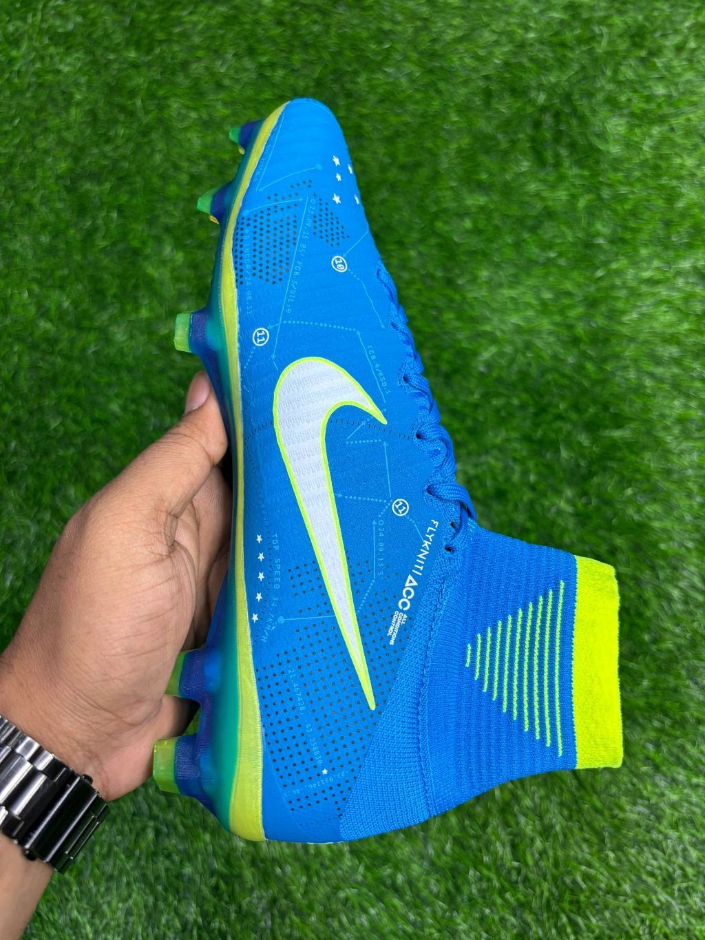 Mercurial Superfly 5 NJR Edition Top Ankle