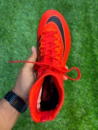 Mercurial Superfly 5 Red High Top FG - 6