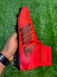 Mercurial Superfly 5 Red High Top FG - 5.5