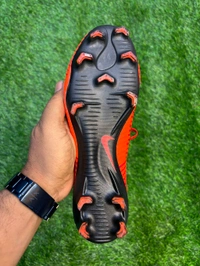 Mercurial Superfly 5 Red High Top FG - 5.5