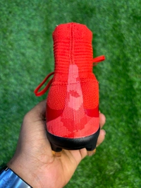Mercurial Superfly 5 Red High Top FG - 5.5