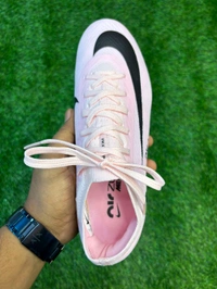 Mercurial Superfly 9 Baby Pink SG Low-Top(Metal Changer) - 5.5