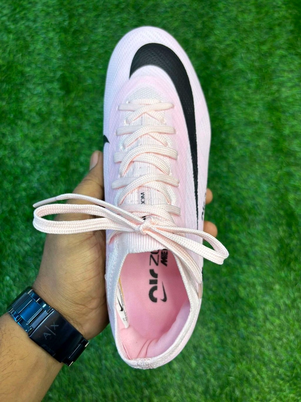 Mercurial Superfly 9 Baby Pink SG Low-Top(Metal Changer) - 5.5
