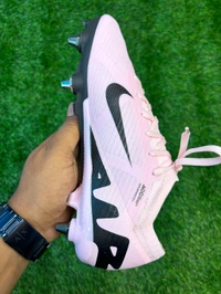 Mercurial Superfly 9 Baby Pink SG Low-Top(Metal Changer) - 5.5