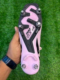 Mercurial Superfly 9 Baby Pink SG Low-Top(Metal Changer) - 5.5