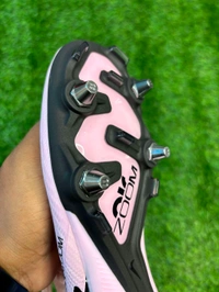 Mercurial Superfly 9 Baby Pink SG Low-Top(Metal Changer) - 5.5