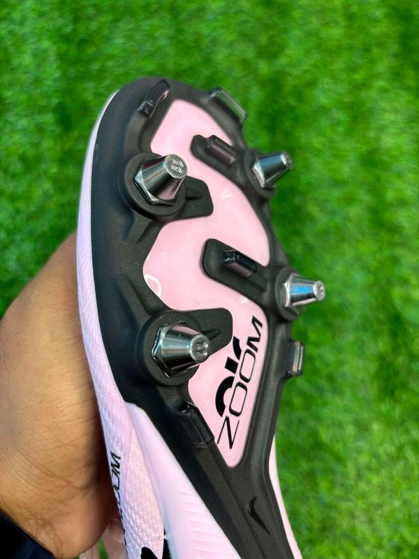 Mercurial Superfly 9 Baby Pink SG Low-Top(Metal Changer) - 5.5