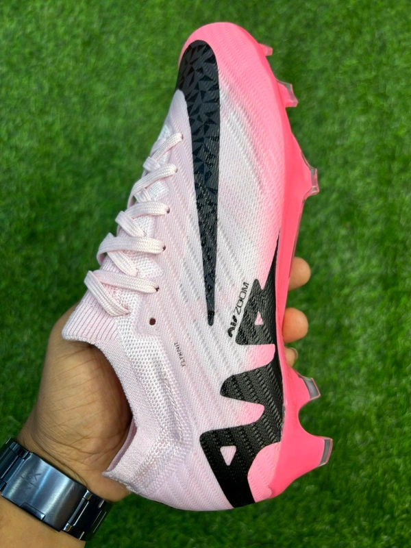 Mercurial Superfly 9 Elite Baby Pink FG Low-top With Lace - 9