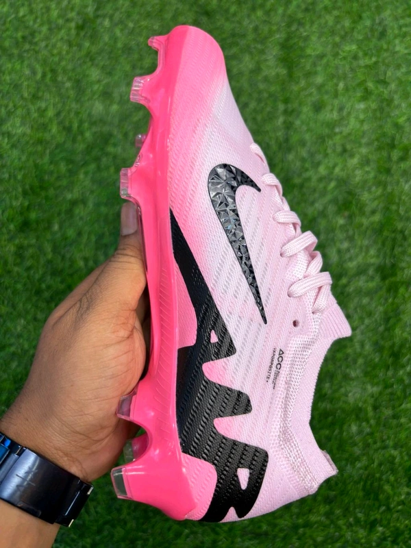 Mercurial Superfly 9 Elite Baby Pink FG Low-top With Lace - 9