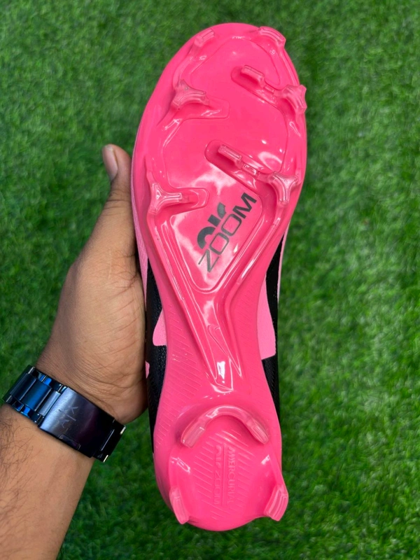 Mercurial Superfly 9 Elite Baby Pink FG Low-top With Lace - 9