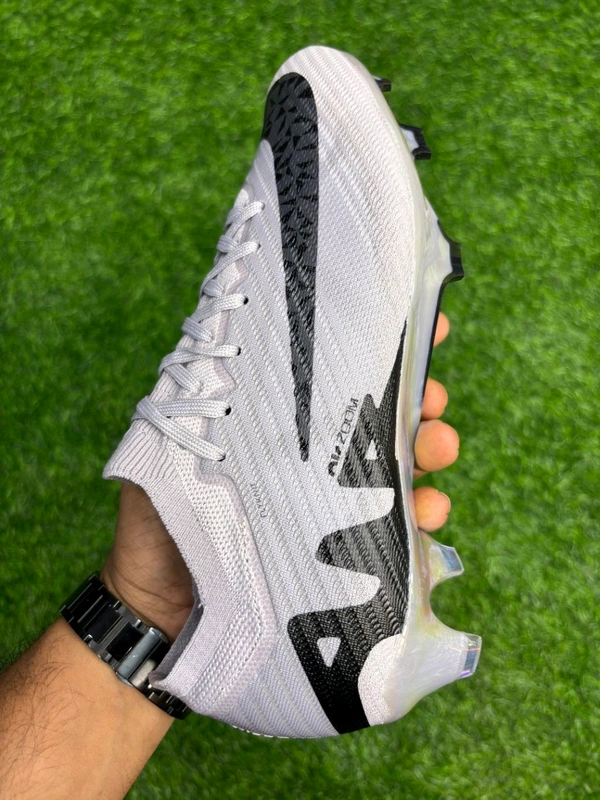 Mercurial Superfly 9 Elite Grey Low-top FG With Lace - 7.5